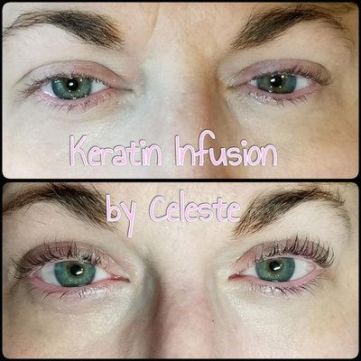 Keratin Infusion Lift by Celeste  !!