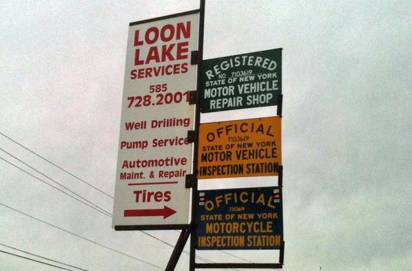 Loon Lake Services