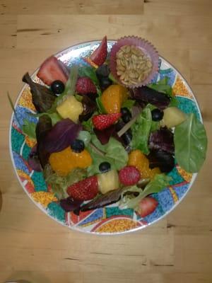 Beautiful Salad on a Hot Day!