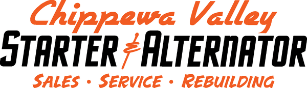 Chippewa Valley Starter and Alternator Logo. Sales, Service, Rebuilding