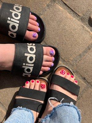 Pedicures