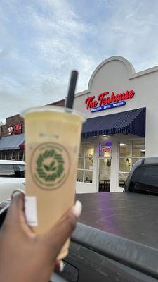 Creme brûlée Milk tea