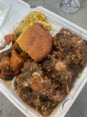 Oxtails Signature Dish Meal