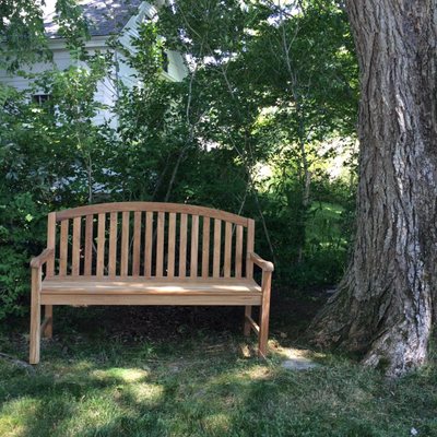 Teak Bench