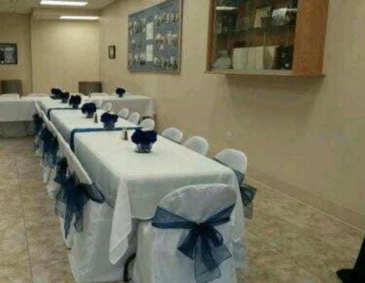 Something Unexpected Event planning set up for Military Retirement  Scott AFB, IL