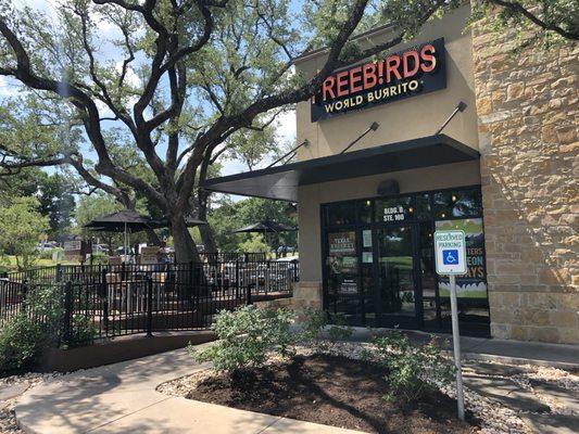 Freebirds - across from Concordia University