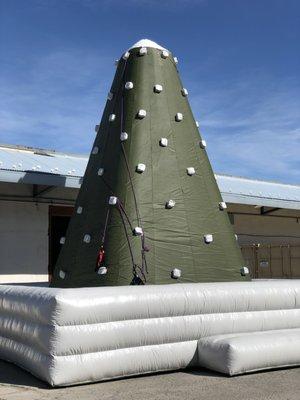 Inflatable Rock Wall