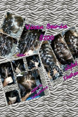 Weave sew-in starting @ $100