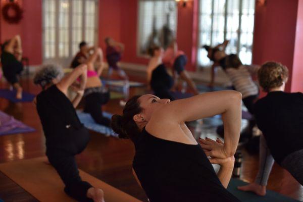 Kripalu Vinyasa Yoga with Kelly 9:30am Wed