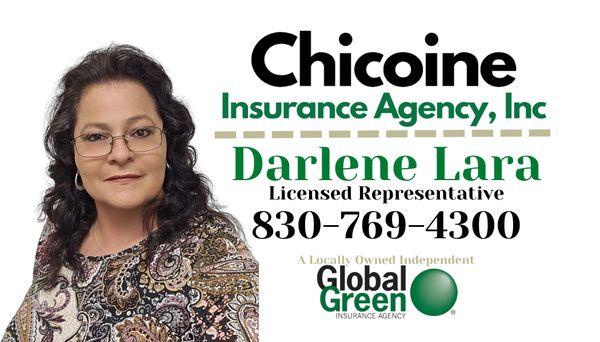 Darlene Lara Licensed Representative