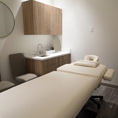 Relax in our clean, beautiful room while being pampered with aesthetic treatments.