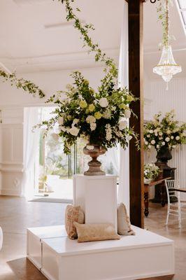 Lounger in the Ballroom