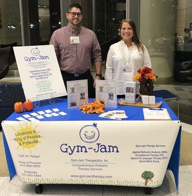 Meet the King of Prussia Gym-Jam Clinic Directors, Michael Ziemak, OTR/L and Becky Ziemak, OTR/L!