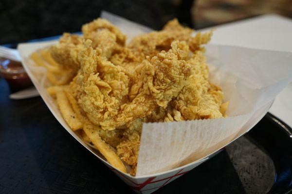 chicken tenders basket