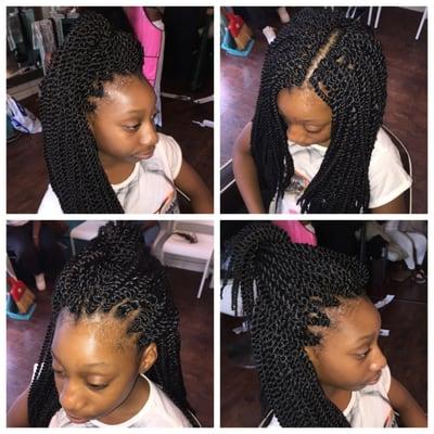 Med. Crochet twist