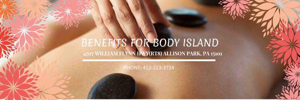 Benefits For Body Island