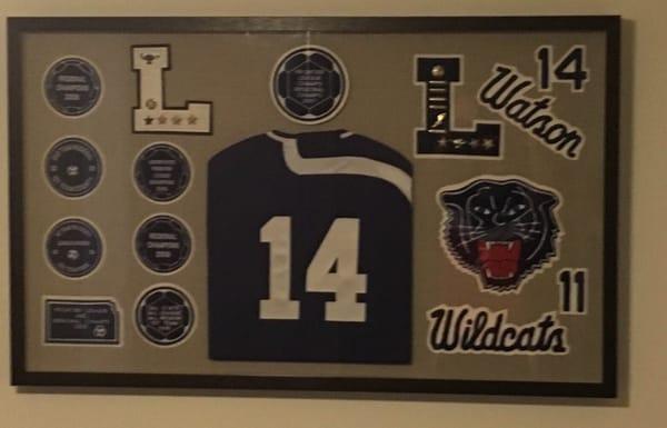 3' x 4' shadow box