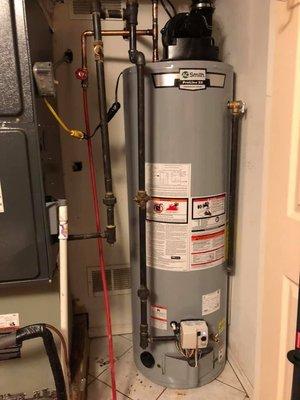 Water Heater Installation