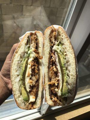 Torta cubana