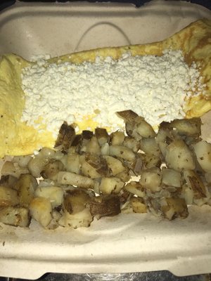 Greek omelette