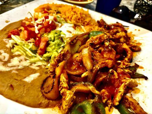 Chicken fajita