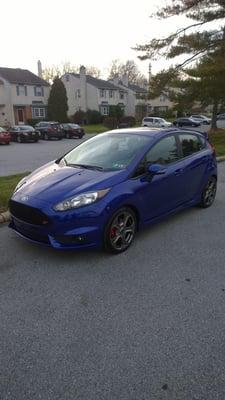 Fiesta ST