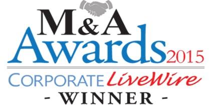 CorporateLiveWire Mergers & Acquisitions Firm of the Year Winner