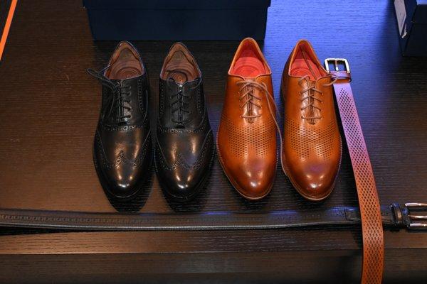 Theodore Grand Wingtip Oxford & Washington Grand Laser Wingtip Oxford