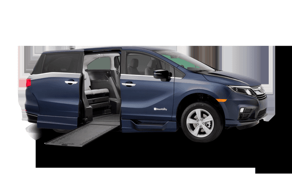 Honda Odyssey wheelchair van from Clock Mobility