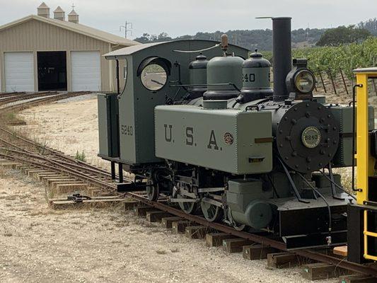 1917 WW1 Davenport Trench Engine