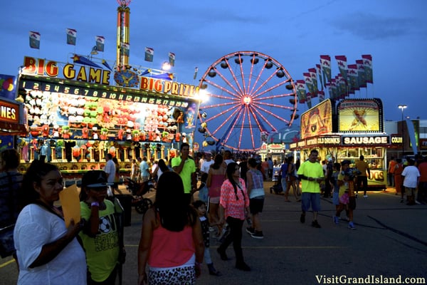 The Nebraska State Fair is held every year on the Fonner Park campus.