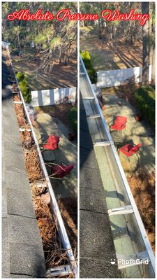 Gutter Cleaning