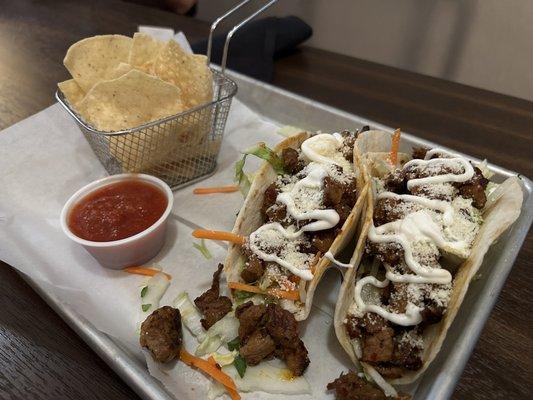 Carne Asada tacos