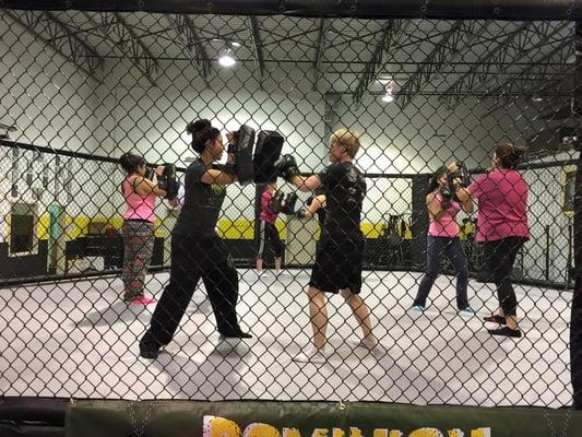 Ladies Self Defense Classes