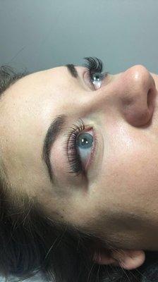 Long and gorgeous lashes!