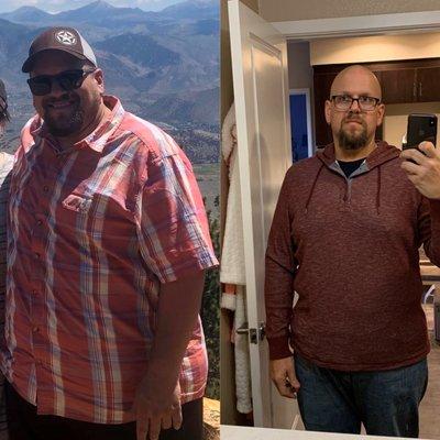 July 2019 - January 2020  -90lbs.