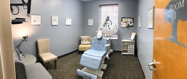 Neurostar Treatment Room