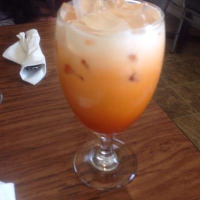 Thai iced tea