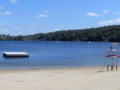 South End of lake (Sandy Beach area)