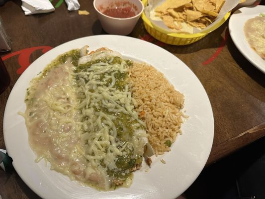 Verde Burrito