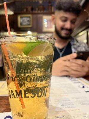 Jameson whiskey