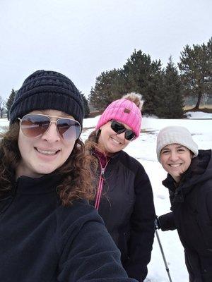 Snowshoein' the LCP!