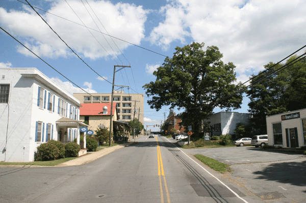 Find us in Crozet's historic Blue Goose Building on Crozet Ave.