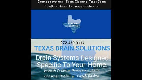 Texas Drain Solutions