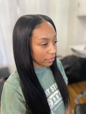 Leave out Sew in Hair Extensions