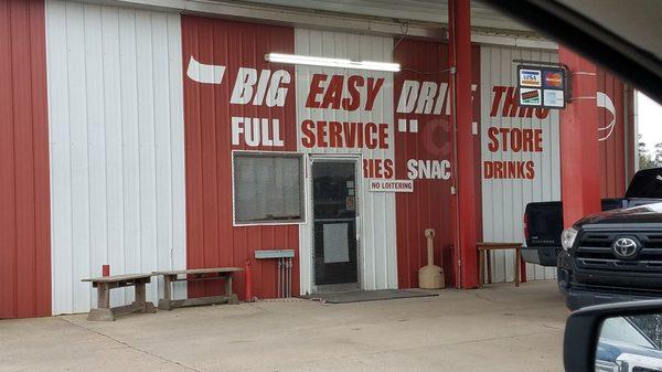 Big Easy Drive Thru Convenience Store