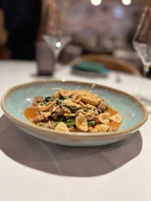 Home made pasta , Orechiette