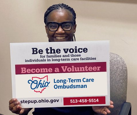 Everyone at every age can end elder abuse. Learn how to become an ombudsman volunteer! 
https://tinyurl.com/2mrmztzt