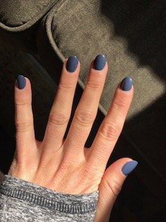 They look like my real nails. And the polish job is perfection!