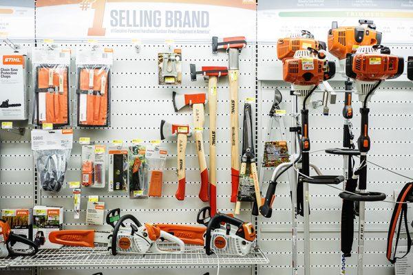 As an authorized STIHL dealer, we provide repair for all STIHL products. Also, our team is equipped to service most power equipment.